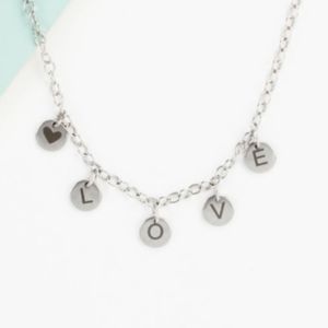 Sabika LOVE Necklace